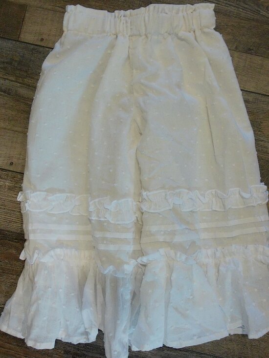 Persnickety Other - NWT Persnickety Ivory Ruffled Bloomers